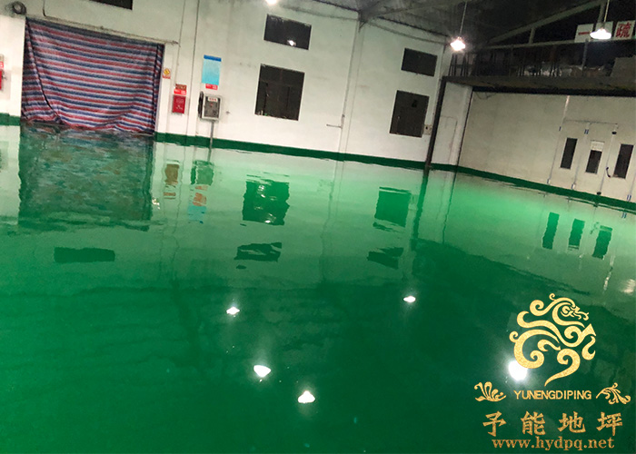 扬州环氧自流平地坪在使用过程中容易遭受侵蚀的原因